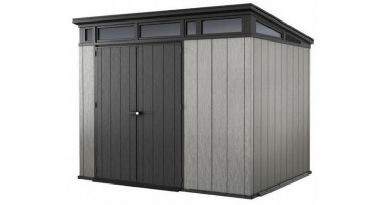 Casuta gradina pereti dubli Artisan 9×7, 278×218 cm Mobilier Grădină